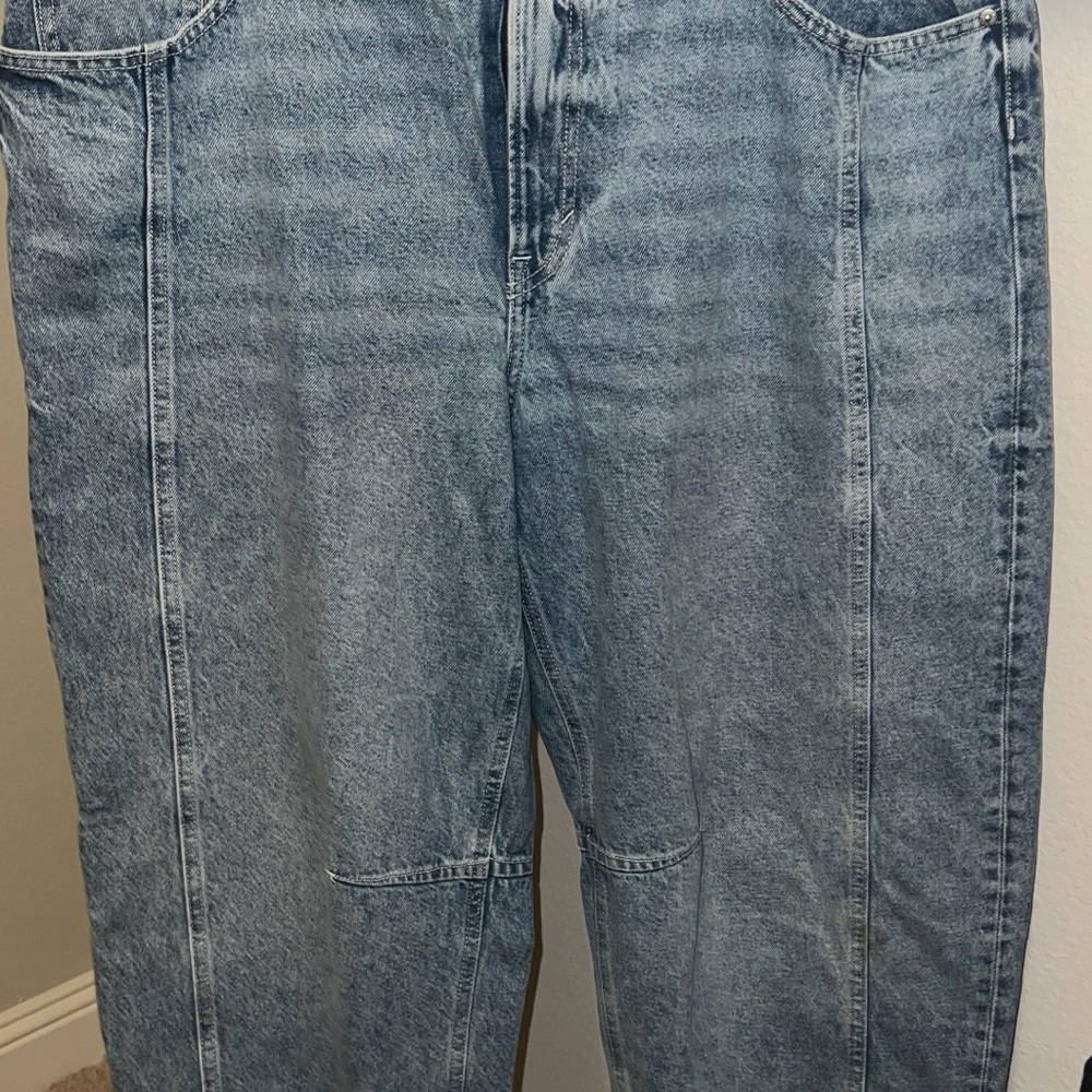 H&M Blue Boyfriend Jeans